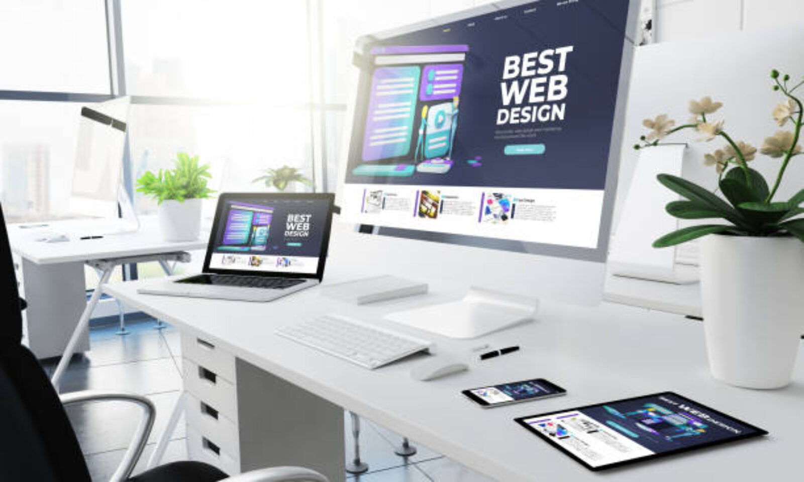 business websites design Nigeria