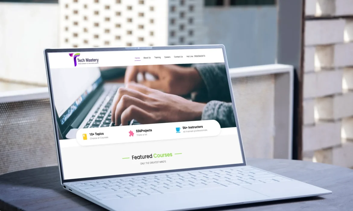 7 steps in web design process for building a professional website