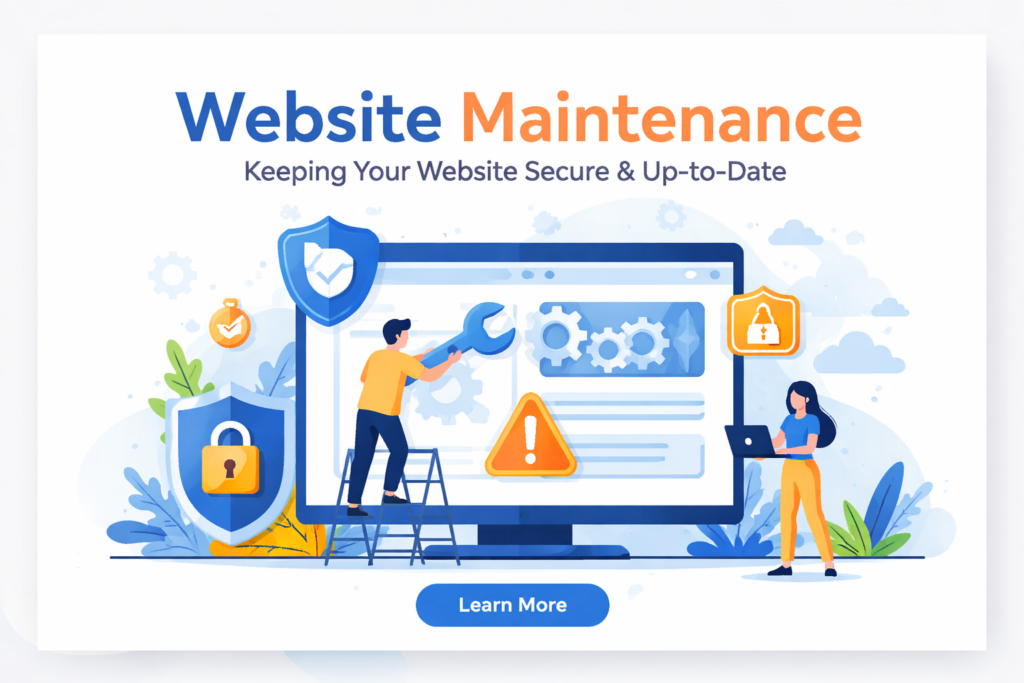 web site maintenance image fro hive 4 solutions