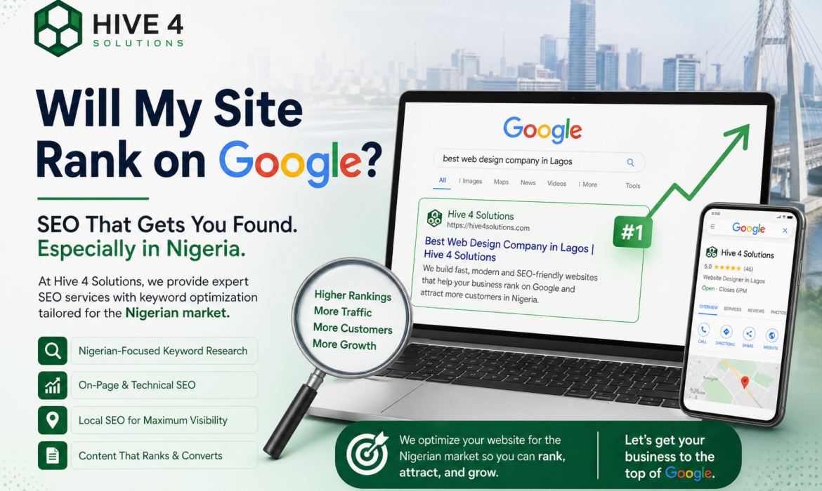 seo ranking on hive 4 solutions